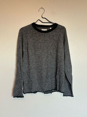 Billy Reid Italy Striped Wool Sweater